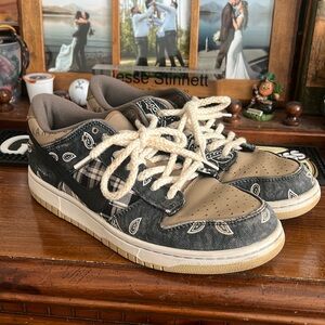 Nike SB Dunk Low Travis Scott/ Cactus Jack Shoes 🌵